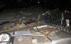 Место происшествия. Фото пресс-службы ГУ МЧС по Вологодской области