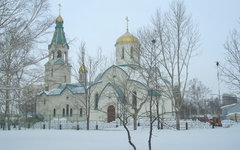 Кафедральный собор Воскресения Христова в Южно-Сахалинске. Фото с сайта skh-vске
