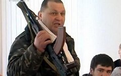 Александр Музычко. Стоп-кадр с видео в YouTube