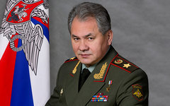 Сергей Шойгу. Фото с сайта mil.ru