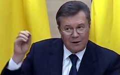 Виктор Янукович. Кадр телеканала Russia Today