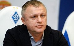 Игорь Суркис. Фото с сайта fcdynamo.kiev.ua
