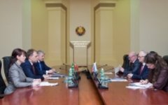 Встреча Евгения Шевчука и Фарита Мухаметшина. Фото с сайта president.gosp