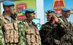 Украинские солдаты. Фото с сайта mil.gov.ua