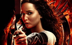 Фрагмент постера к фильму «Голодные игры: И вспыхнет пламя»