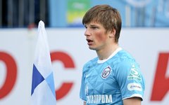 Андрей Аршавин. Фото с сайта arshavin.eu