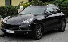 Porsche Cayenne. Фото с сайта wikimedia.org