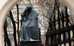 Памятник Николаю Гоголю cкульптора Николая Андреева © РИА Новости, Сергей Пятако