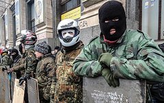 Фото с Facebook самообороны Майдана