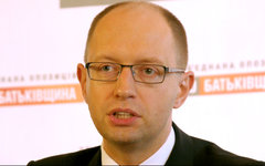 Арсений Яценюк. Фото ВО Свобода с сайта wikimedia.org