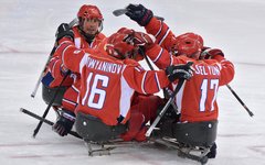 Сборная России по следж-хоккею © РИА Новости, Григорий Сысоев