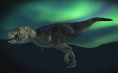 Компьютерная модель Nanuqsaurus hoglundi. Стоп-кадр с видео в YouTube