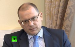 Константин Долгов. Стоп-кадр с видео в YouTube