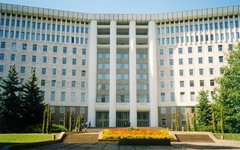 Парламент Молдавии. Фото с сайта wikipedia.org