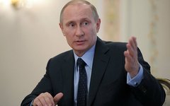Владимир Путин. Фото с сайта kremlin.ru