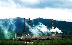 Байкальский ЦБК. Фото с сайта greenpeace.org