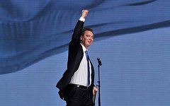 Александр Вучич. Фото с сайта sns.org.rs