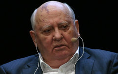Михаил Горбачев. Фото SpreeTom с сайта wikimedia.org