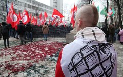 Митинг «Другой России» © KM.RU, Алексей Белкин