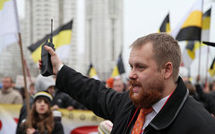 Лидер объединения «Русские» Дмитрий Демушкин © KM.RU, Алексей Белкин