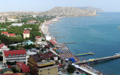 Судакская бухта. Фото Insider с сайта wikimedia.org