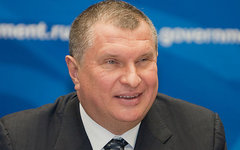 Игорь Сечин. Фото Dyor с сайта wikimedia.org