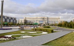 Здание МИД Казахстана. Фото с сайта wikipedia.org
