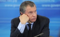 Игорь Сечин. Фото с сайта government.ru
