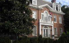 Здание посольства Сирии в Вашингтоне. Фото с сайта wikipedia.org
