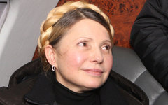 Юлия Тимошенко. Фото с сайта tymoshenko.ua