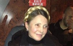 Юлия Тимошенко. Фото с Facebook Сергея Власенко 