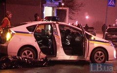 Место происшествия. Фото В.Мирошниченко с сайта lb.ua