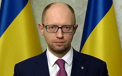 Арсений Яценюк. Фото с сайта kmu.gov.ua
