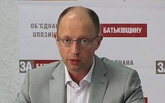 Арсений Яценюк. Фото с сайта wikimedia.org