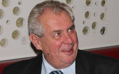 Милош Земан. Фото Draceane с сайта wikimedia.org