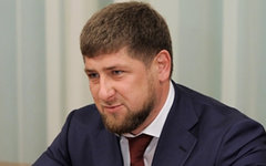 Рамзан Кадыров. Фото с сайта government.ru