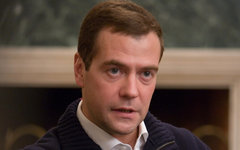 Дмитрий Медведев. Фото с сайта wikimedia.org