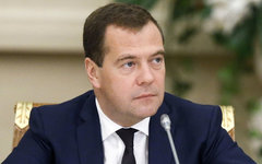 Дмитрий Медведев. Фото с сайта government.ru