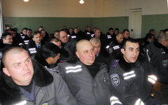 Сотрудники патрульной службы МВД Крыма. Фото с сайта crm-mia.gov.ua