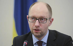 Арсений Яценюк. Фото с сайта kmu.gov.ua