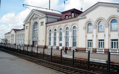 Железнодорожный вокзал в Виннице. Фото с сайта e-kassa.org
