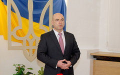 Владимир Евдокимов. Фото с сайта mvs.gov.ua