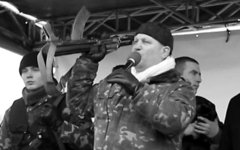 Александр Музычко (Сашко Билый). Стоп-кадр с видео в YouTube