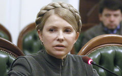 Юлия Тимошенко. Фото с сайта tymoshenko.ua