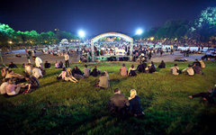 Парк Горького. Фото с сайта park-gorkogo.com
