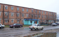 Здание колонии в Клинцах. Фото с сайта www.32.fsin.su