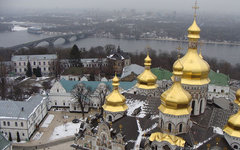 Комплекс Киево-Печерской лавры. Фото Алины Мигдюк с сайта wikimedia.org