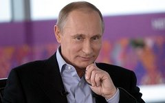 Владимир Путин. Фото с сайта kremlin.ru