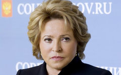 Валентина Матвиенко. Фото с сайта council.gov.ru