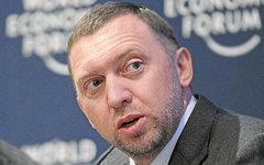 Олег Дерипаска. Фото пользователя Flickr World Economic Forum